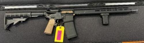 DESCRIPTION SIG SAUER M400 SEMI-AUTOMATIC RIFLE, CHAMBERED IN 5.56X45MM NATO, 16" BARREL, 30+1 CAPACITY, FLAT-TOP RECEIVER, FREE-FLOAT M-LOK HANDGUARD