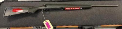 DESCRIPTION SAVAGE AXIS 7MM-08 REM BOLT-ACTION RIFLE WITH 22" BARREL AND 4 + 1 CAPACITY. BRAND / MODEL: SAVAGE AXIS ADDITIONAL INFORMATION SN# P913668