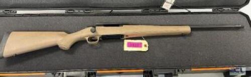 DESCRIPTION MOSSBERG PATRIOT PREDATOR 308 WIN BOLT-ACTION RIFLE WITH 22" THREADED/FLUTED BARREL, 5 + 1 CAPACITY, RIGHT-HAND CONFIGURATION. BRAND / MOD