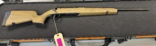 DESCRIPTION SAVAGE AXIS 308 WIN BOLT-ACTION RIFLE WITH 20" BARREL AND 4 + 1 CAPACITY. BRAND / MODEL: SAVAGE AXIS ADDITIONAL INFORMATION SN# PR342994,