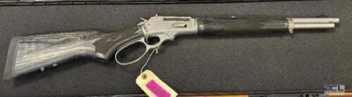 DESCRIPTION MARLIN 336 TRAPPER 30/30 LEVER-ACTION RIFLE WITH 16.17" BARREL AND 5 + 1 CAPACITY. BRAND / MODEL: MARLIN 336 ADDITIONAL INFORMATION SN# RM