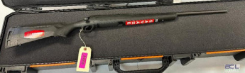 DESCRIPTION SAVAGE AXIS BOLT-ACTION RIFLE CHAMBERED IN .30-06 SPRINGFIELD WITH 4+1 CAPACITY AND 22" BARREL. BRAND / MODEL: SAVAGE AXIS ADDITIONAL INFO