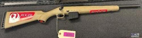 DESCRIPTION RUGER AMERICAN BOLT-ACTION RIFLE CHAMBERED IN .350 LEGEND WITH 5+1 CAPACITY AND 16.30" THREADED BARREL. BRAND / MODEL: RUGER AMERICAN ADDI
