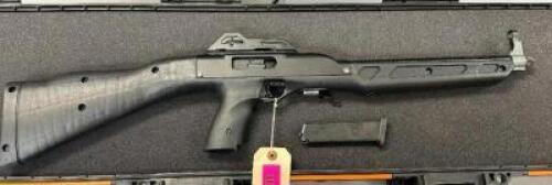 DESCRIPTION HI-POINT 995 9MM CARBINE RIFLE WITH 10+1 CAPACITY, 16.5" BARREL, AND NOTE THAT THE SAFETY SWITCH MAY NEED REPLACEMENT. BRAND / MODEL: HI P