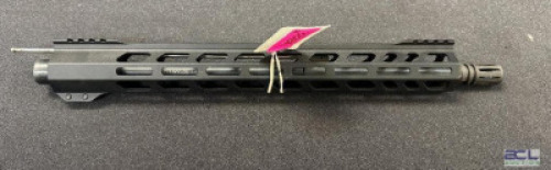 DESCRIPTION AR-15 223 WYLDE HANDGUARD + BARREL, 16" ( USED ) BRAND / MODEL: WYLDE ADDITIONAL INFORMATION LISTED FOR $279 LOCATION GUN COUNTER QTY 1