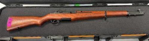 DESCRIPTION NON-FIRING M1 GARAND - HISTORICAL REPLICA DISPLAY PIECE ONLY, DOES NOT FUNCTION OR FIRE. LOCATION GUN COUNTER QTY 1