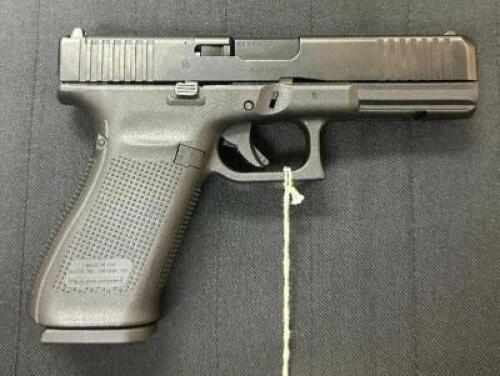 DESCRIPTION GLOCK 21 GEN 5 MOS 45 ACP PISTOL BRAND / MODEL: GLOCK SERIAL # AKDY960GA ADDITIONAL INFORMATION COMES WITH CASE, (2) EXTRA MAGS, AND ACCES