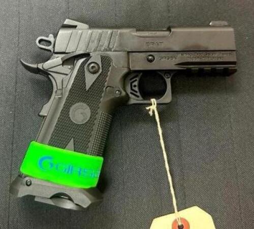DESCRIPTION GIRSAN WITNESS 2311SC 9mm PISTOL BRAND / MODEL: GIRSAL SERIAL # T6368-24FL00360 ADDITIONAL INFORMATION COMES WITH CASE AND ACCESSORIES ADD