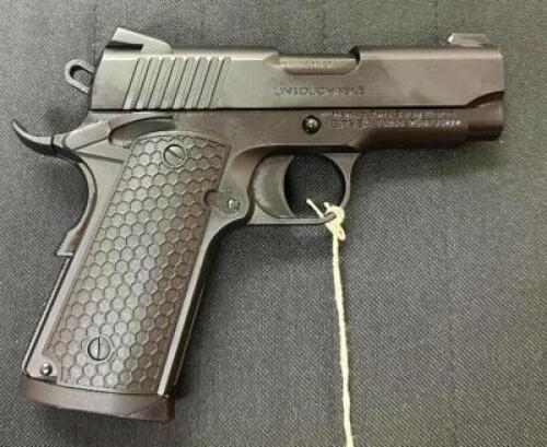 DESCRIPTION GIRSAN MC1911SC 45 ACP PISTOL BRAND / MODEL: GIRSAN SERIAL # 76368-25BF00272 ADDITIONAL INFORMATION COMES WITH CASE AND ACCESSORIES ADDITI