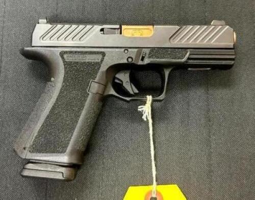 DESCRIPTION SHADOW MR920 9mm PISTOL BRAND / MODEL: SHADOW SYSTEMS SERIAL # SSC044620 ADDITIONAL INFORMATION USED, NO BOX, SAFE ACTION ADDITIONAL INFOR