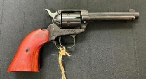DESCRIPTION HERITAGE ROUGH RIDER 22 LR PISTOL BRAND / MODEL: HERITAGE SERIAL # 1BH062856 ADDITIONAL INFORMATION USED, NO CASE ADDITIONAL INFORMATION S