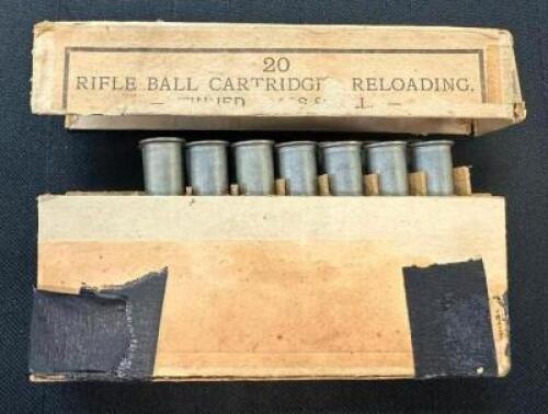 DESCRIPTION (1) 14CT BOX OF 45-70 GOVERNMENT AMMO SIZE 199.99 LOCATION AMMO WALL QTY 1