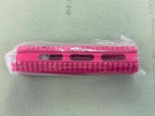DESCRIPTION AR-15 MID LENGTH FREE FLOAT HANDGUARD SIZE OPTICS COUNTER LOCATION ONE MONEY QTY 1