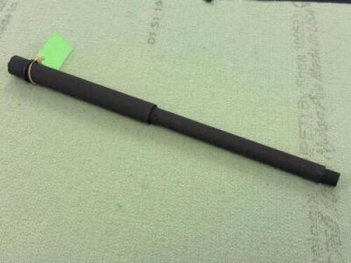 DESCRIPTION AR .300 BLACKOUT 16" RIFLE BARREL SIZE OPTICS COUNTER LOCATION ONE MONEY QTY 1