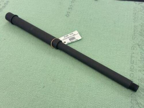 DESCRIPTION AR .300 BLACKOUT 16" RIFLE BARREL SIZE OPTICS COUNTER LOCATION ONE MONEY QTY 1