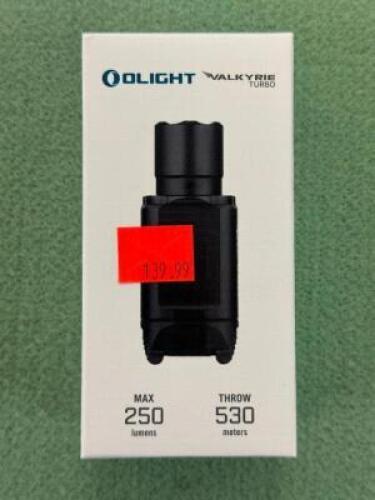 DESCRIPTION TAC LIGHT BRAND / MODEL: OLIGHT SIZE OPTICS COUNTER LOCATION ONE MONEY QTY 1