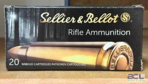 (10) - BOXES OF RIFLE AMMO