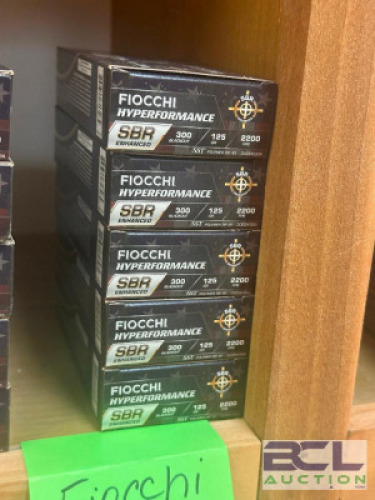 (5) - BOXES OF RIFLE AMMO