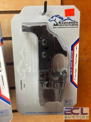 DESCRIPTION (3) - AR 15 TRIGGER BRAND / MODEL: ANDERSON SIZE OPTICS COUNTER LOCATION SOLD BY THE PIECE QTY 3