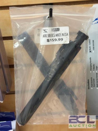 DESCRIPTION (2) - AR10 308 BCG SIZE OPTICS COUNTER LOCATION SOLD BY THE PIECE QTY 2