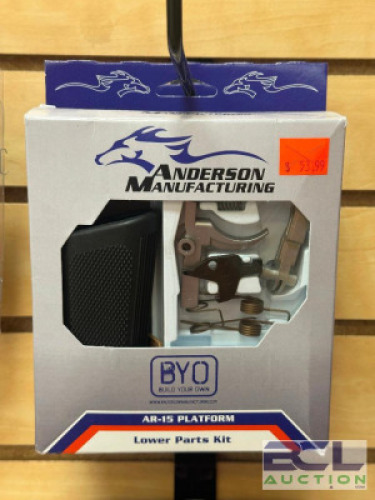 DESCRIPTION (2) - AR 15 LOWER PARTS KIT SIZE OPTICS COUNTER LOCATION SOLD BY THE PIECE QTY 2