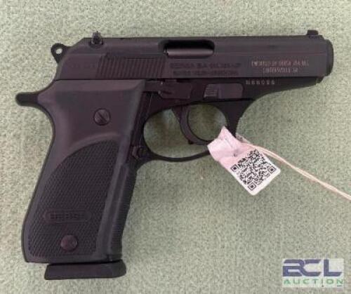 DESCRIPTION THUNDER 380 PLUS BRAND / MODEL: BERSA SIZE OPTICS COUNTER LOCATION ONE MONEY QTY 1