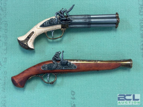 DESCRIPTION (2) - REPLICA PISTOLS SIZE OPTICS COUNTER LOCATION SOLD BY THE PIECE QTY 2