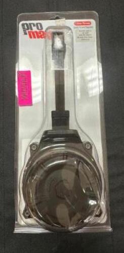 DESCRIPTION PRO MAF HI POINT 45 APC 40 ROUND DRUM MAGAZINE BRAND / MODEL: PRO MAG ADDITIONAL INFORMATION RETAILS FOR $104.99 LOCATION GUN COUNTER QTY