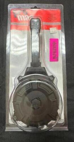 DESCRIPTION PRO MAG GLOCK 48 9MM 50 ROUND DRUM MAGAZINE ADDITIONAL INFORMATION RETAILS FOR $84.99 LOCATION GUN COUNTER QTY 1