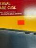 DESCRIPTION OUTERS 62 PIECE UNIVERSAL ALUMINUM GUN CARE CASE. ADDITIONAL INFORMATION RETAILS FOR $72 LOCATION GUN COUNTER QTY 1 - 4
