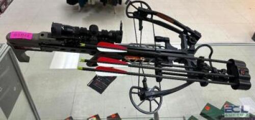 DESCRIPTION BEARX CONSTRICTOR LT CROSSBOW. ADDITIONAL INFORMATION RETAILS FOR $559 LOCATION KNIFE COUNTER QTY 1