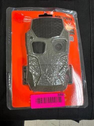 DESCRIPTION TERRA EXTREME TRAIL CAMERA ADDITIONAL INFORMATION RETAILS FOR $49 LOCATION KNIFE COUNTER QTY 1