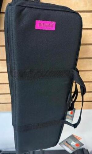 DESCRIPTION (3) BULLDOG ULTRA COMPACT SERIES GUN CASES ADDITIONAL INFORMATION RETAILS EACH FOR $48.99 THIS LOT IS: SOLD BY THE PIECE LOCATION SOUTH WA