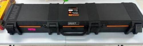 DESCRIPTION PELICAN VAULT LONG GUN CASE ADDITIONAL INFORMATION RETAILS FOR $72 LOCATION GUN COUNTER QTY 1