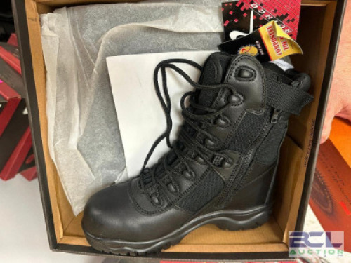 DESCRIPTION ROTHCO 5063 BLACK SIZE 6 TACTICAL BOOT LOCATION SOUTH WALL QTY 1