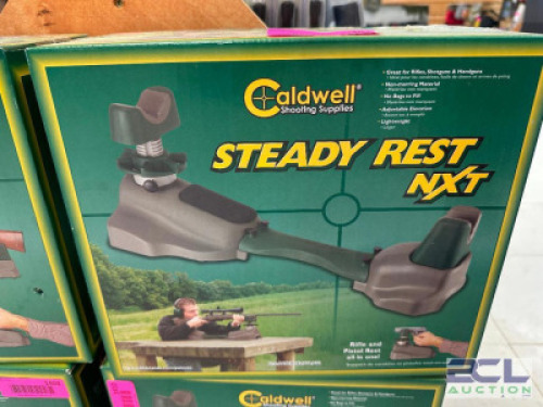 DESCRIPTION CALDWELL STEADY REST NXT BRAND / MODEL: CALDWELL ADDITIONAL INFORMATION RETAILS FOR $38 LOCATION MIDDLE FLOOR QTY 1