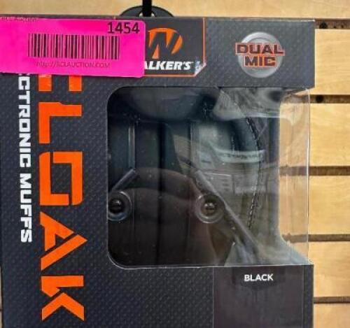 DESCRIPTION WALKERS CLOAK ELECTRONIC MUFFS ADDITIONAL INFORMATION RETAILS FOR $54 LOCATION MIDDLE FLOOR QTY 1
