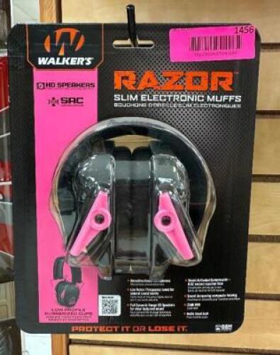 DESCRIPTION WALKERS RAZOR SLIM ELECTRONIC MUGS ADDITIONAL INFORMATION RETAILS FOR $52 LOCATION MIDDLE FLOOR QTY 1