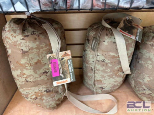 DESCRIPTION (2) WOODLAND 5 PIECE GHILLIE SUITS XX LARGE ADDITIONAL INFORMATION RETAILS FOR $51 EACH THIS LOT IS: SOLD BY THE PIECE LOCATION MIDDLE FLO