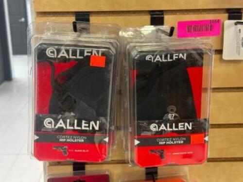 DESCRIPTION (6) - ASSORTED HOLSTERS BRAND / MODEL: GALLEN ADDITIONAL INFORMATION SEE PHOTOS FOR CLOSE UP OF LOT CONTENTS. LOCATION SOLD BY THE PIECE Q