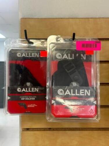 DESCRIPTION (4) - ASSORTED HOLSTERS BRAND / MODEL: GALLEN ADDITIONAL INFORMATION SEE PHOTOS FOR CLOSE UP OF LOT CONTENTS. LOCATION SOLD BY THE PIECE Q
