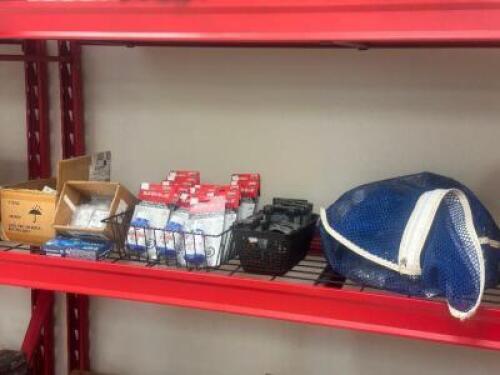DESCRIPTION ASSORTED GUN COMPONENTS SIZE BACK ROOM LOCATION ONE MONEY QTY 1