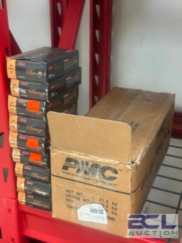 DESCRIPTION PARTIAL CASE OF AMMO SIZE BACK ROOM LOCATION ONE MONEY QTY 1