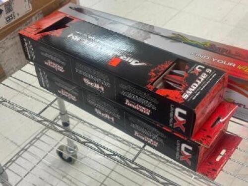 DESCRIPTION (2) - CASES OF ARROWS SIZE BACK ROOM LOCATION SOLD BY THE PIECE QTY 2