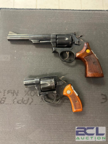 DESCRIPTION (2) - REPLICA PISTOLS SIZE PISOL CABINET LOCATION SOLD BY THE PIECE QTY 2