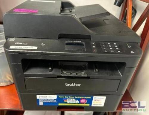 DESCRIPTION BROTHER MFC-L27500W ALL IN ONE COPIER BRAND / MODEL: BROTHER MFC-L27500W LOCATION GUN COUNTER QTY 1