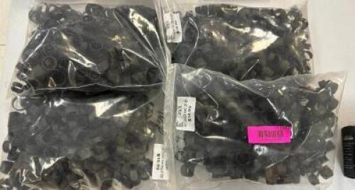DESCRIPTION (4) .50 CALIBER BAG OF 89 ADDITIONAL INFORMATION RETAILS FOR $14 EACH THIS LOT IS: SOLD BY THE PIECE LOCATION GUN COUNTER QTY 4