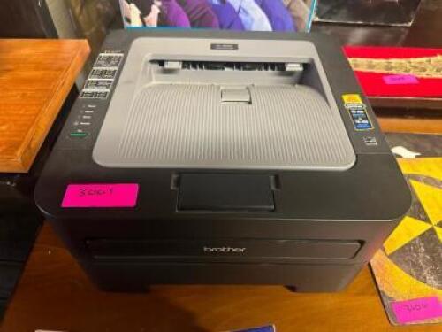 DESCRIPTION BROTHER OFFICE PRINTER BRAND / MODEL: BROTHER ADDITIONAL INFORMATION NO POWER CORDS. LOCATION WAREHOUSE QTY 1