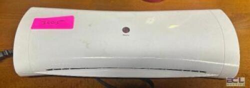 DESCRIPTION EASY HOME ELECTRIC LAMINATOR LOCATION WAREHOUSE QTY 1