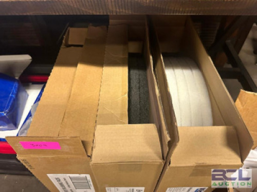 DESCRIPTION (3) PARTIAL BOXES OF BUFFING PADS LOCATION WAREHOUSE QTY 1